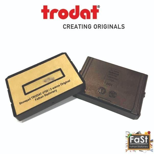 

Best Seller Bantalan Stempel / Show Pad Stempel Trodat 4750 Original