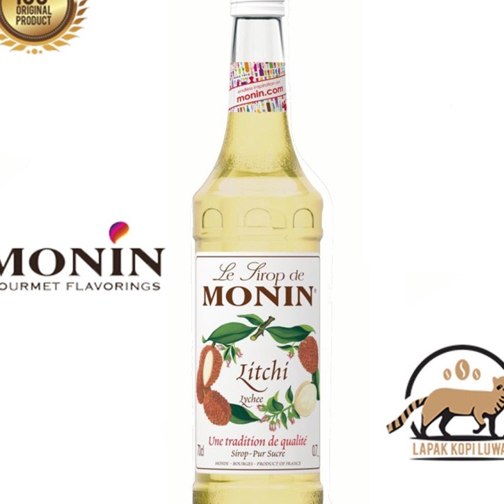 

Limited | FG2 | Lychee Syrup merk Monin