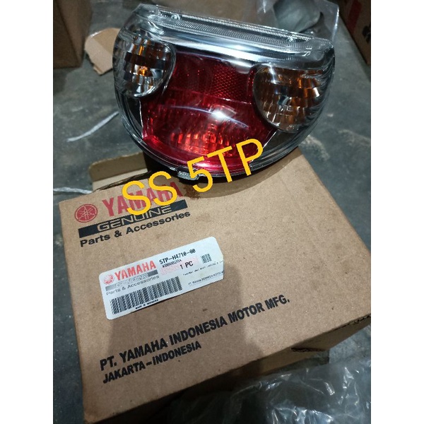 stoplamp lampu stop belakang jupiter z old lawas belalang ori 5tp h4710 00