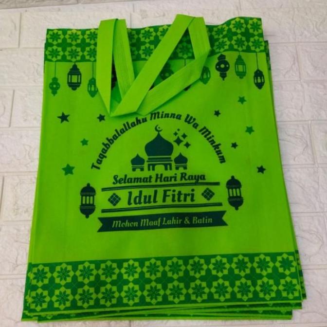 

Goodie Bag Idul Fitri Jumbo Uk.38X45Cm/Tas Spoundbond