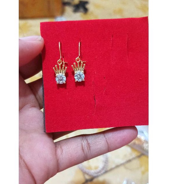 Anting titanium import kode 09,awet,tahan lama