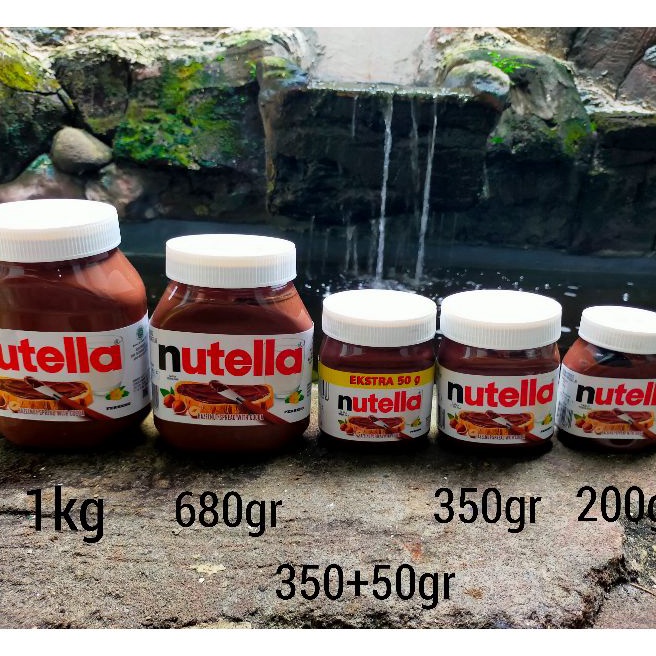 

Terbaru | FG2 | Nutella 350gr ed 02.2024