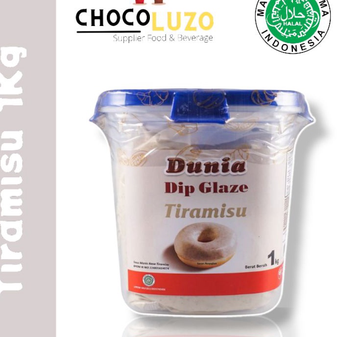 

Discount | KF7 | 1kg Glaze Collins - Dunia Topping Donat