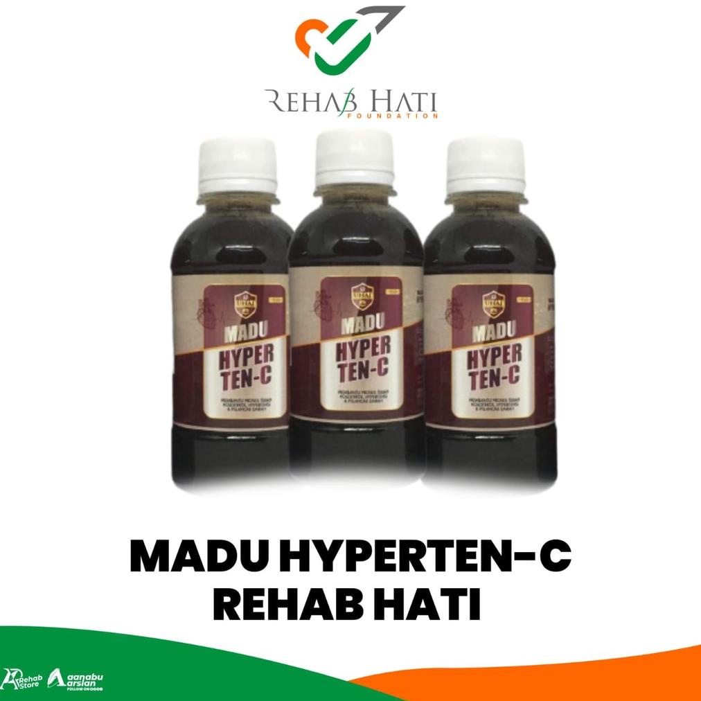 

Madu Hypertency - Madu Hyperten-c - Madu Hipertensi - Madu Darah Tinggi Rehab Hati Unai Best Seller