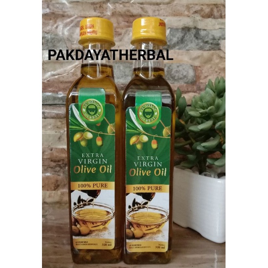 

MINYAK ZAITUN EXTRA VIRGIN OIL 320ML - ZAITUN