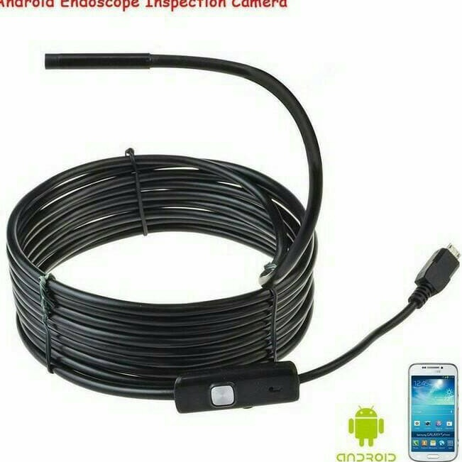 USB Android Endoscope BORESCOPE Camera - USB Android BORESCOPE Camera "TIM.26Jn23ᴾ"