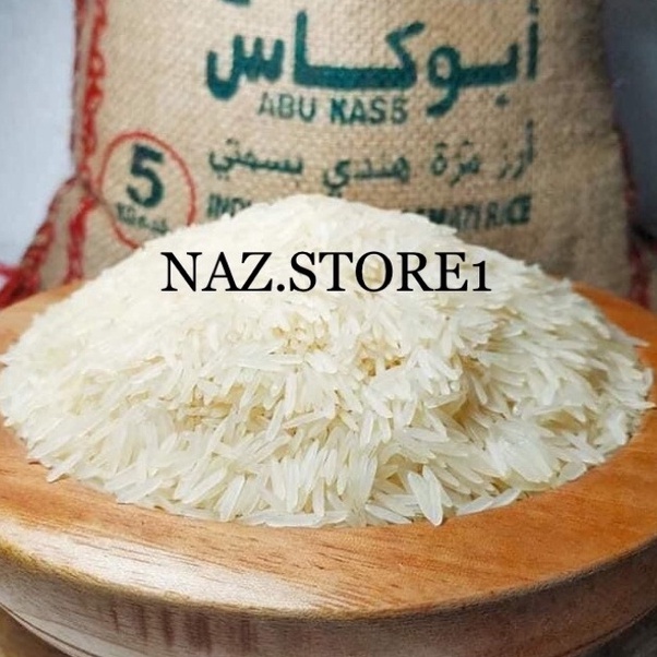 

Diskon | KP8 | Abukas Beras Basmati 1Kg