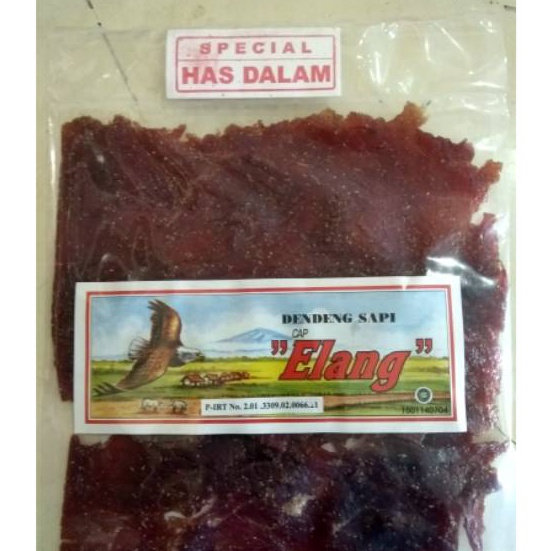 

Diskon | KP8 | dendeng sapi has dalam 250gr