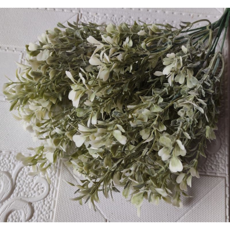 BUKET BUNGA HIAS ARTIFICIAL BUKET DAUN