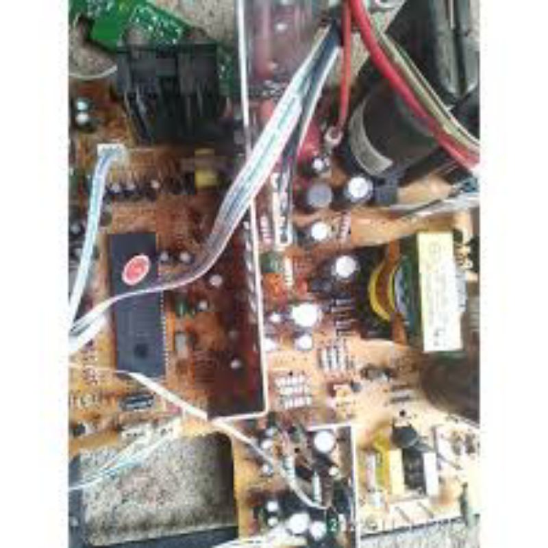 mesin tv wcom bekas 14-21 in