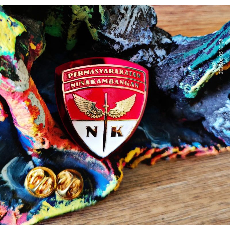 pin Lapas Nusakambangan (pin NK) sangat bagu