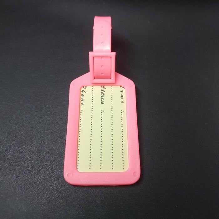 BAG TAG LUGGAGE TAG NAME TAG GANTUNGAN UNTUK DI KOPER ATAU TAS MURAH