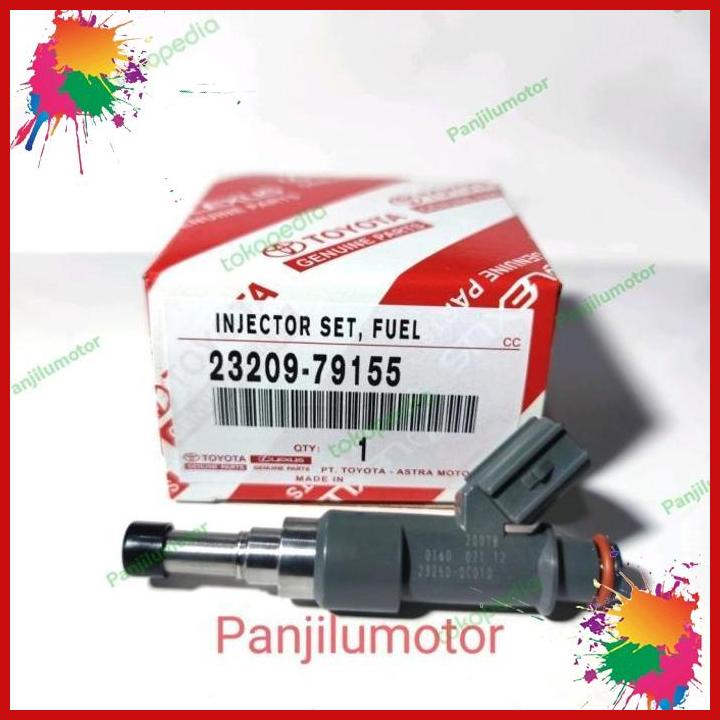 nozzle injector, nosel injector fortuner, innova (original) [panj]