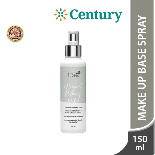 Studio Tropik Original Priming Water 150ml / Pelembab Wajah / Moisturizing