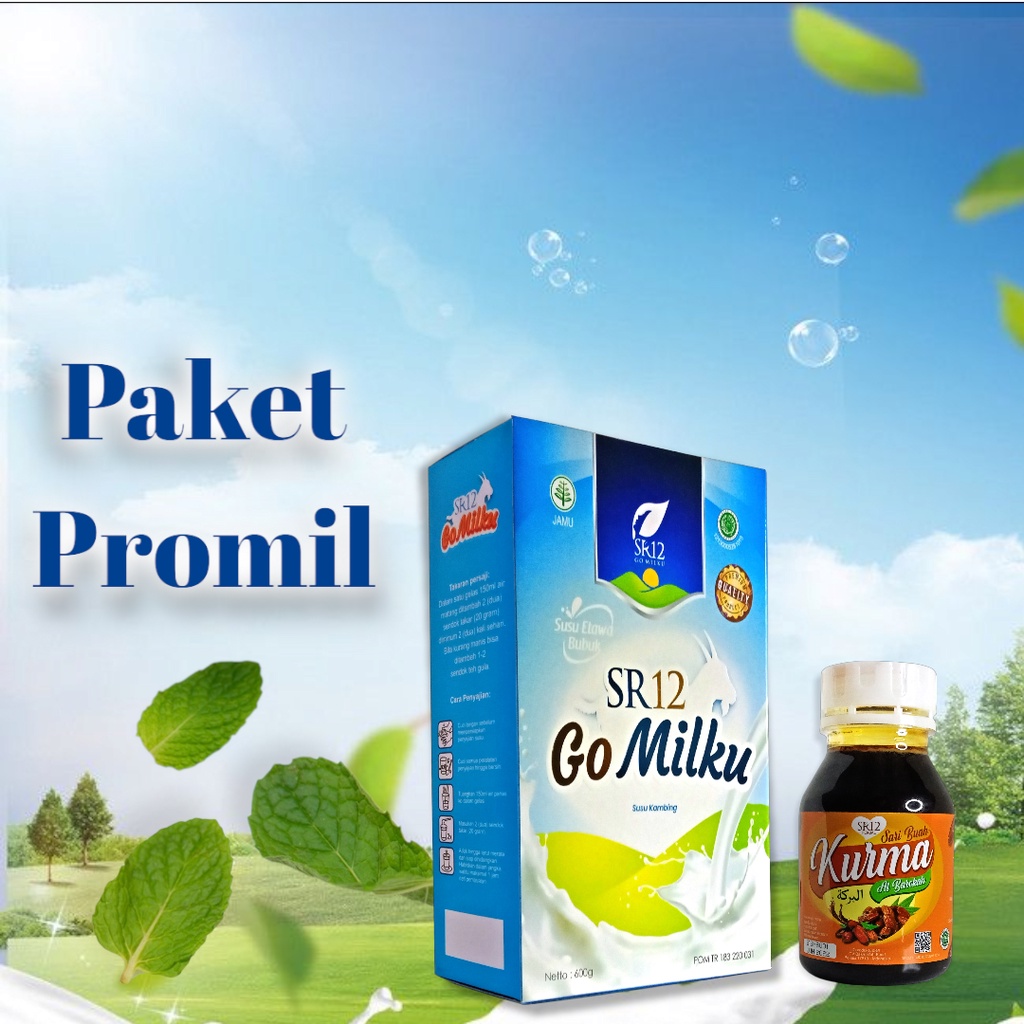 

PAKET PROMIL SR12 GO MILKU SUSU KAMBING ETAWA SARI KURMA