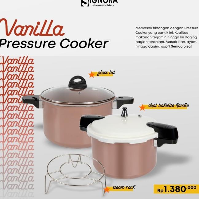 SIGNORA VANILLA PRESSURE COOKER/PRESTO