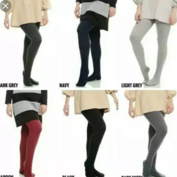 legging wudhu/fashion muslim/promo/ukuran L {KRJ.28Jn23ĸ}