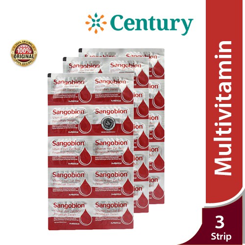 Sangobion / Anemia / Suplemen / Vitamin