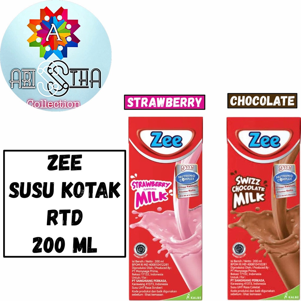 

Zee Susu Kotak RTD 200 ML