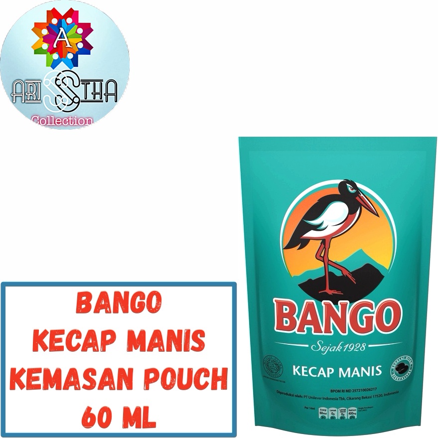 

Bango Kecap Manis Kemasan Pouch 60 ML