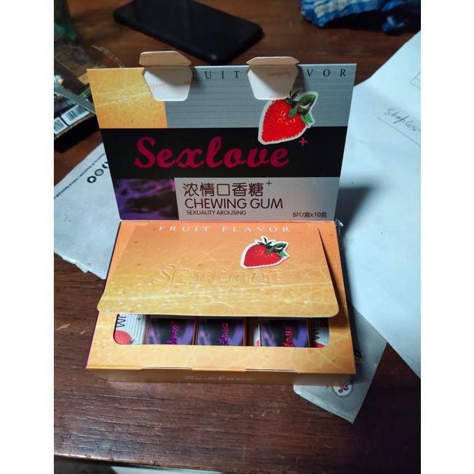 

Chewingg Gum Permen Karet Rasa Strawberry Isi 5 Biji