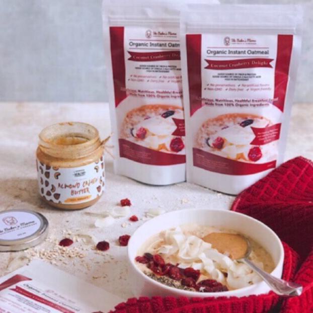 

ORGANIC INSTANT OATMEAL COCONUT CRANBERRY Best Seller