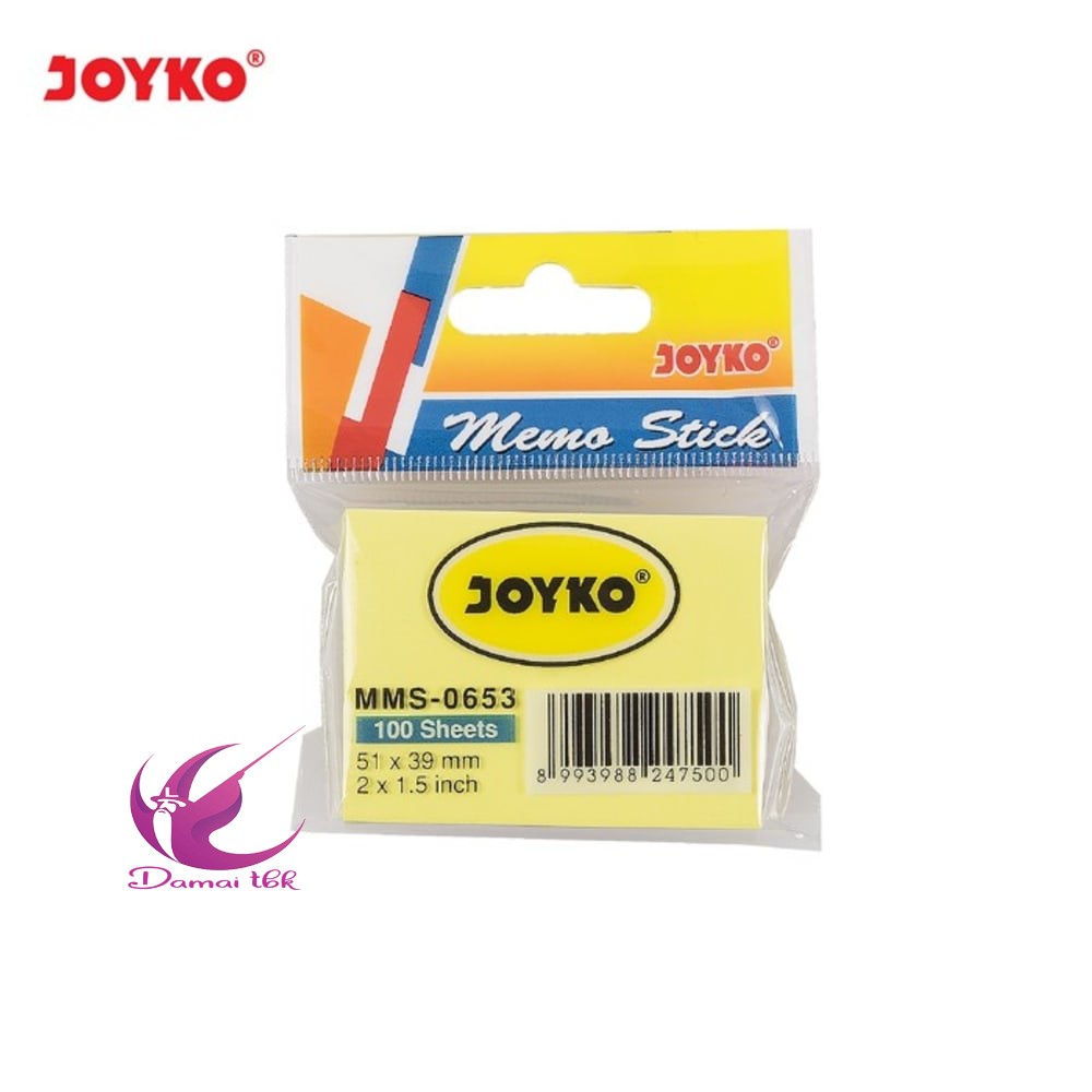 

Memo Stick JOYKO Note Kertas Memo Tempel MMS-0653