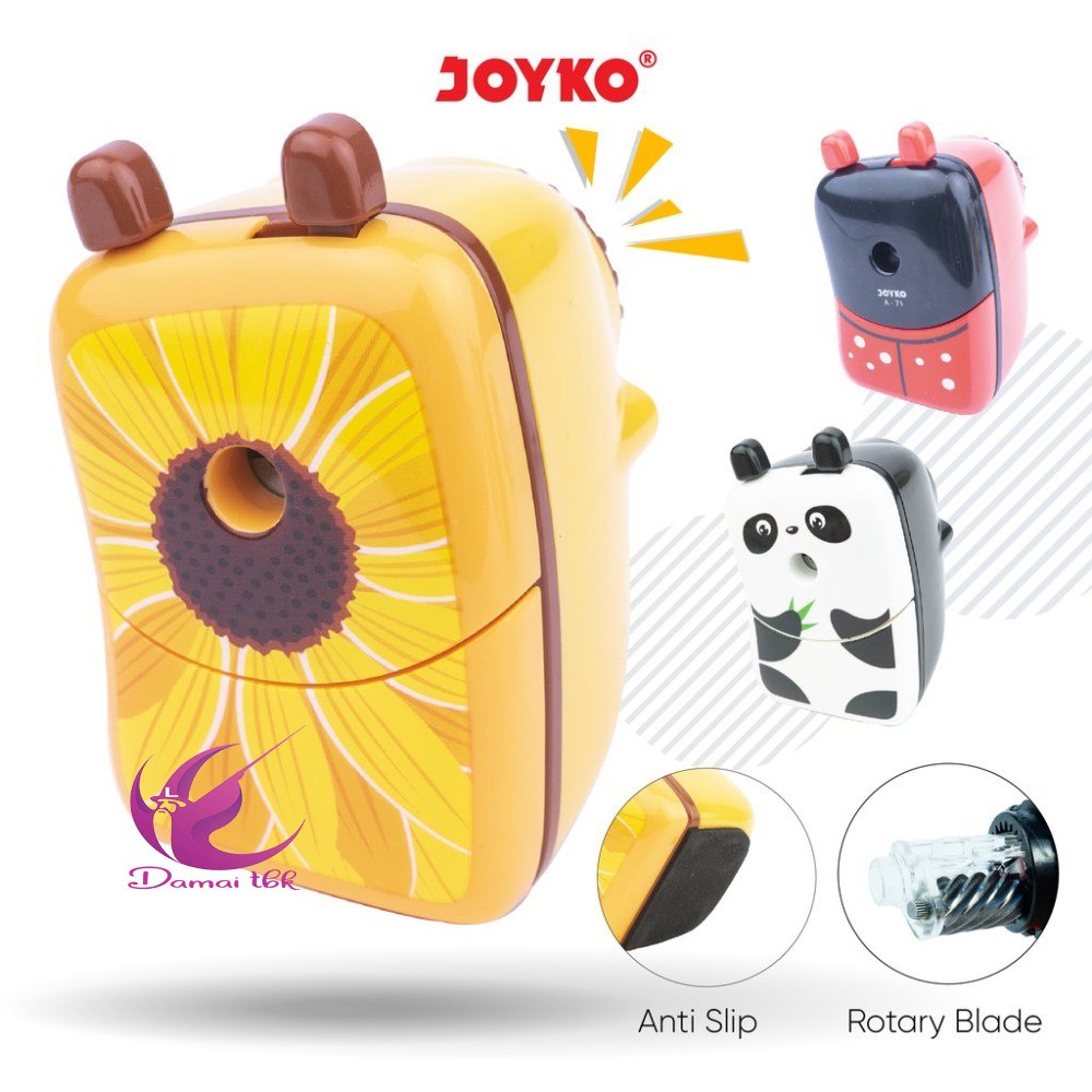 

Sharpener Rautan Serutan Putar Joyko A-71