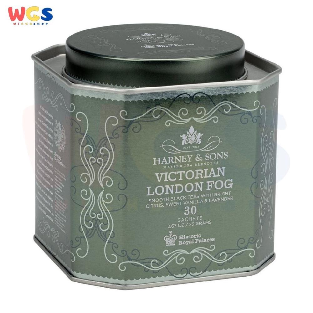 

Harney & Sons Victorian London Fog Black Teas Citrus Lavender 30s 75g Best Seller