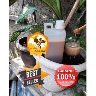 

Madu murni sialang sumatera( kampar riau) row honey madu asli netto 1kg Best Seller