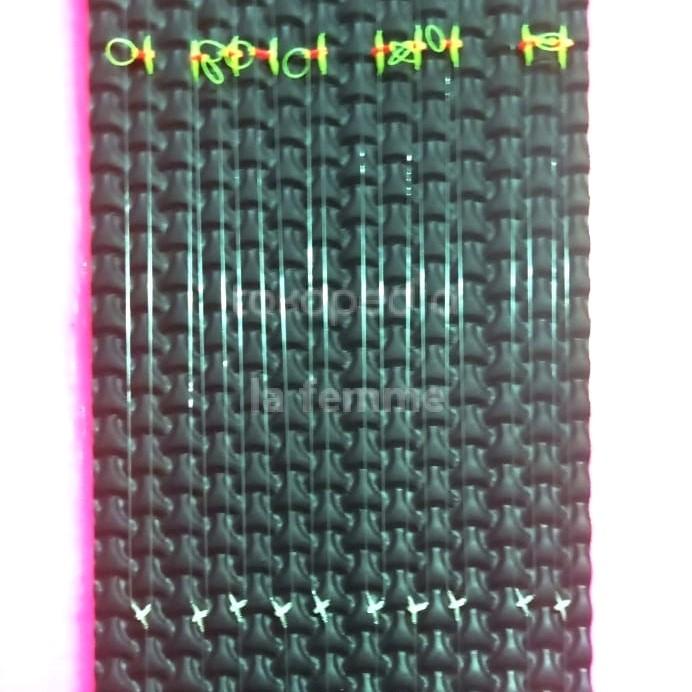 Kailo Rangkaian Kenceh Kail Pancing 3 Cabang Simpul T Senar Siliwangi