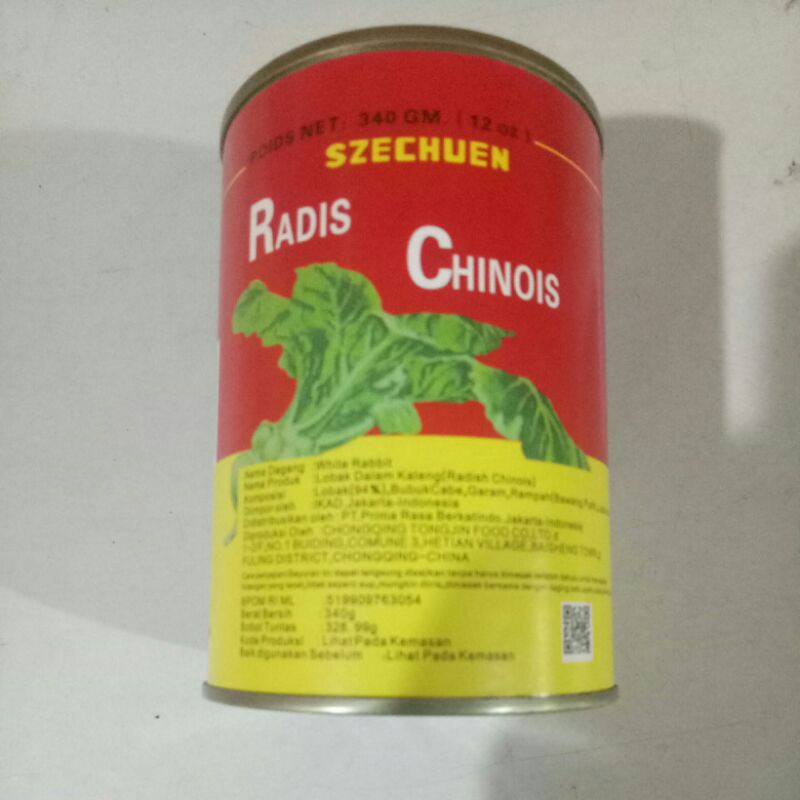 

Szechuen Radis Chinos / Lobak Acar 340gr