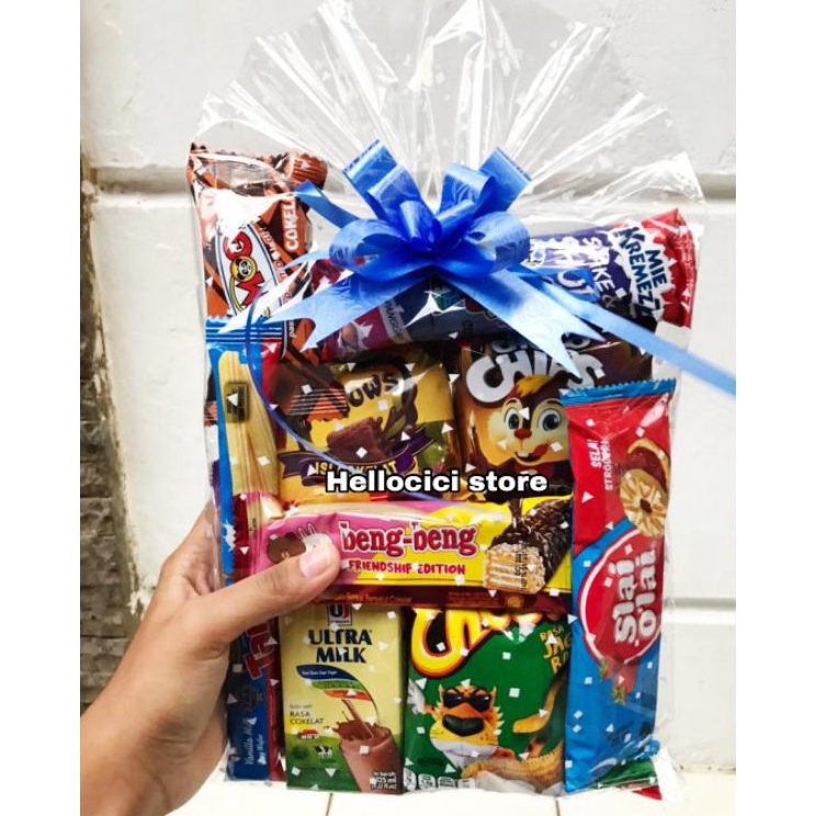 

(D2289) ⭐⭐⭐⭐⭐ PARCEL MURAH SNACK 15.000 BINGKISAN ANAK ULANG TAHUN
