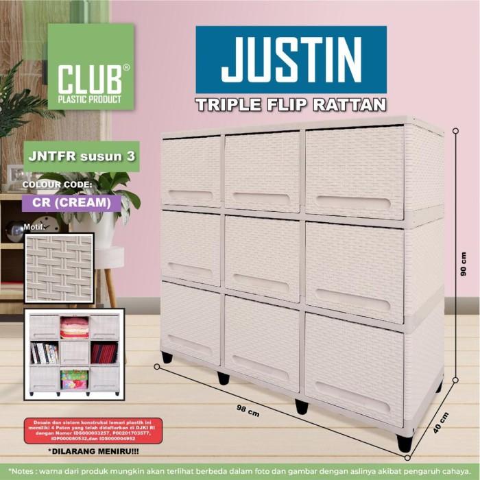 Lempa Lemari Plastik Club Flip 3 Triple Lemari Plastik Club 9 Pintu 9 Kotak