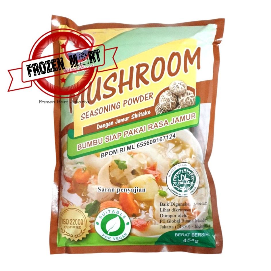 

Seller HERRING BRAND Kaldu Jamur Shitake / Mushroom Seasoning Powder 454 Gr Terbaru