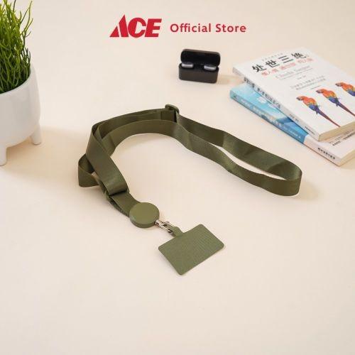Coverku Ace - Ataru Lanyard Wide Strap - Hijau