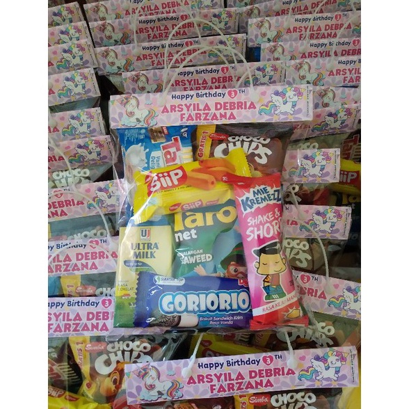 

2.2 SALE Snack Ulang Tahun Anak Custom