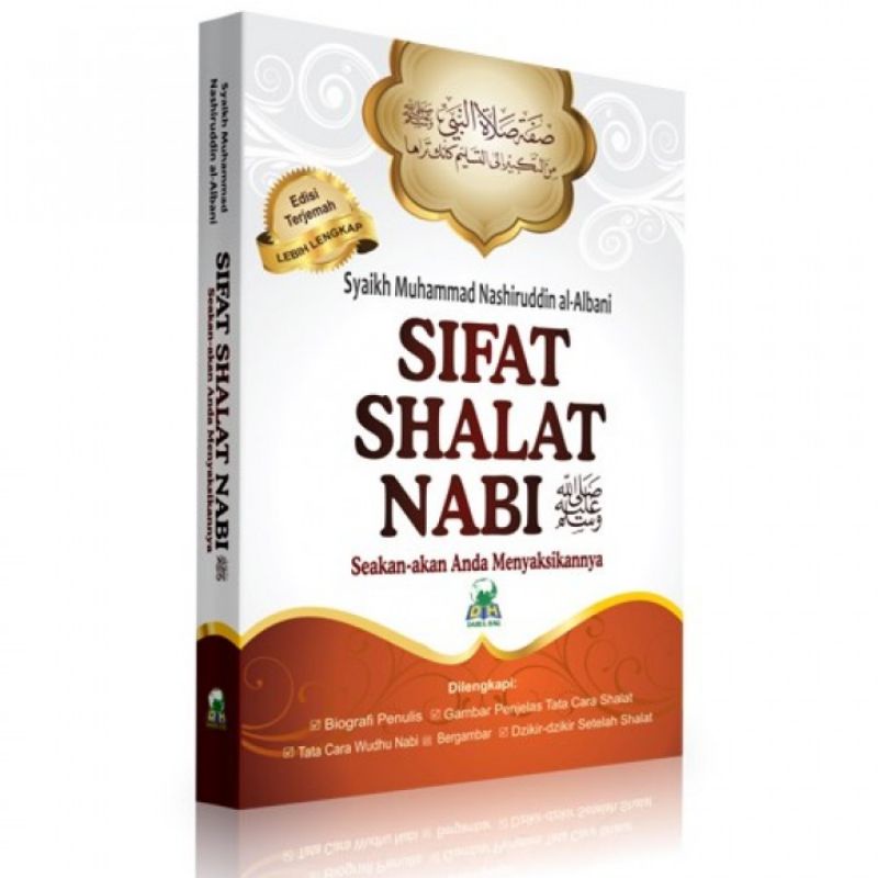 Sifat Sholat Nabi, Syaikh Muhammad Nashiruddin Al Albani, Darul Haq