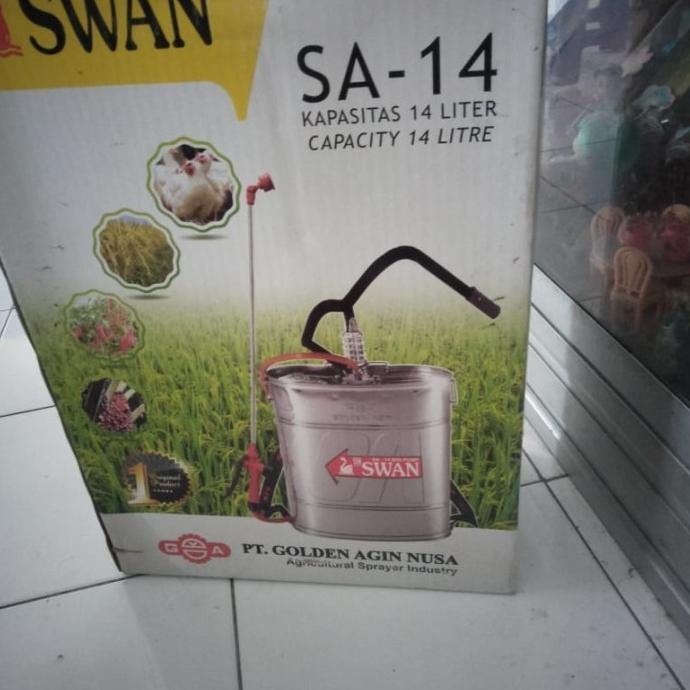 Sprayer Swan 14 Liter Manual | Termurah