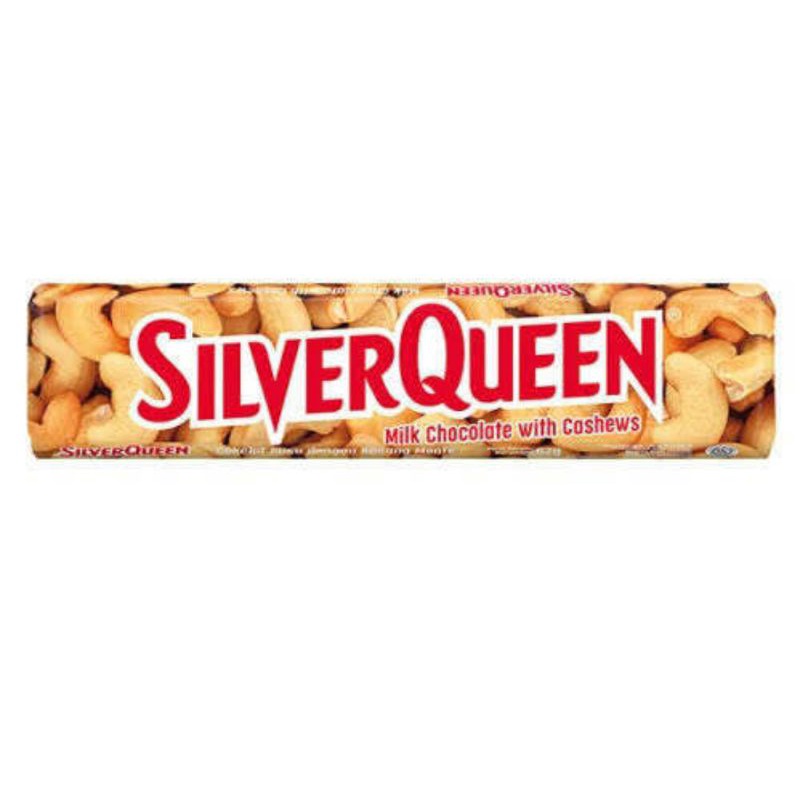 

Silverqueen 58gr cashew