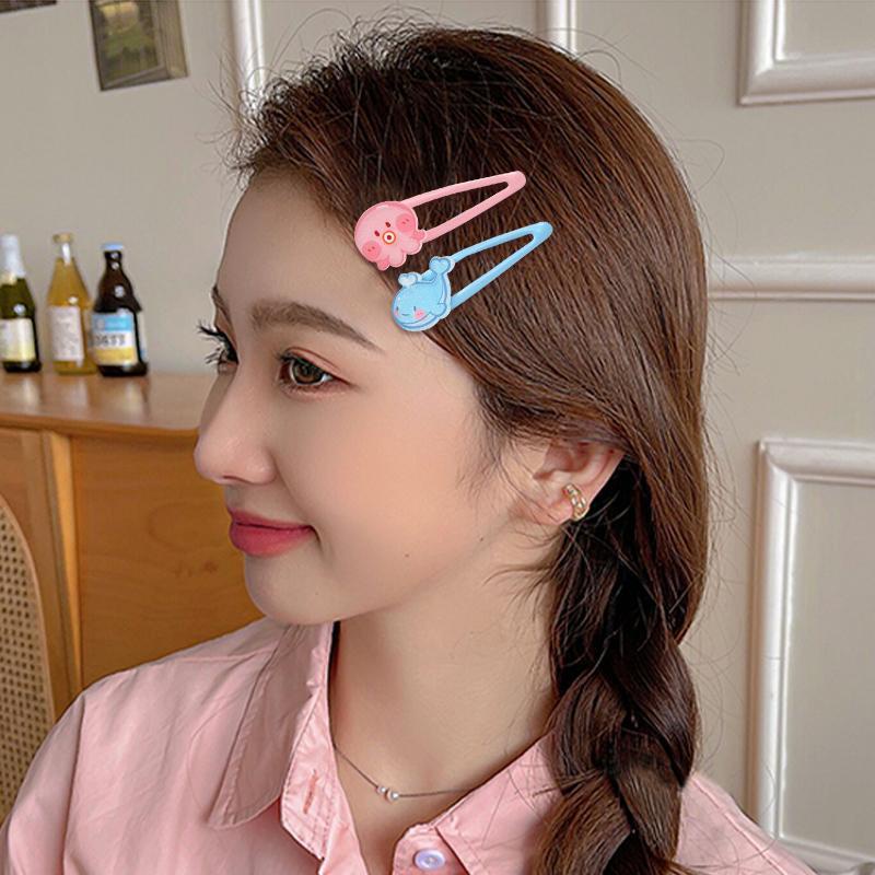 【Bayar di tempat】Jepit Rambut Bintang Korea Anak Kartun Lucu star moon hairpin