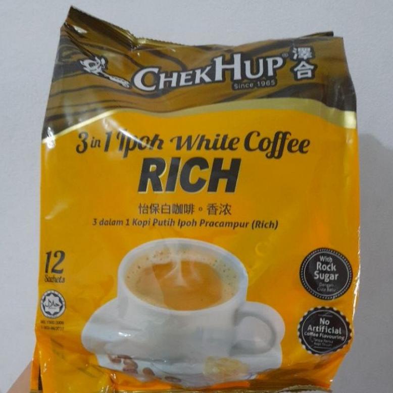 

Chekhup Rich 3in1 white coffee ipoh Best Seller