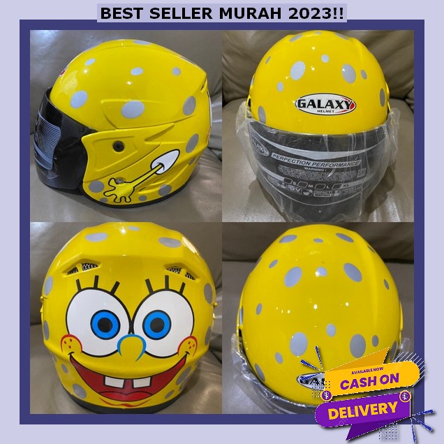 Helm Anak Perempuan Helwm Paud Sd Umur 2 3 4 5 6 7 Tahun Hlm Anak2 Kecil Helmet Ank Motif Helem Anak