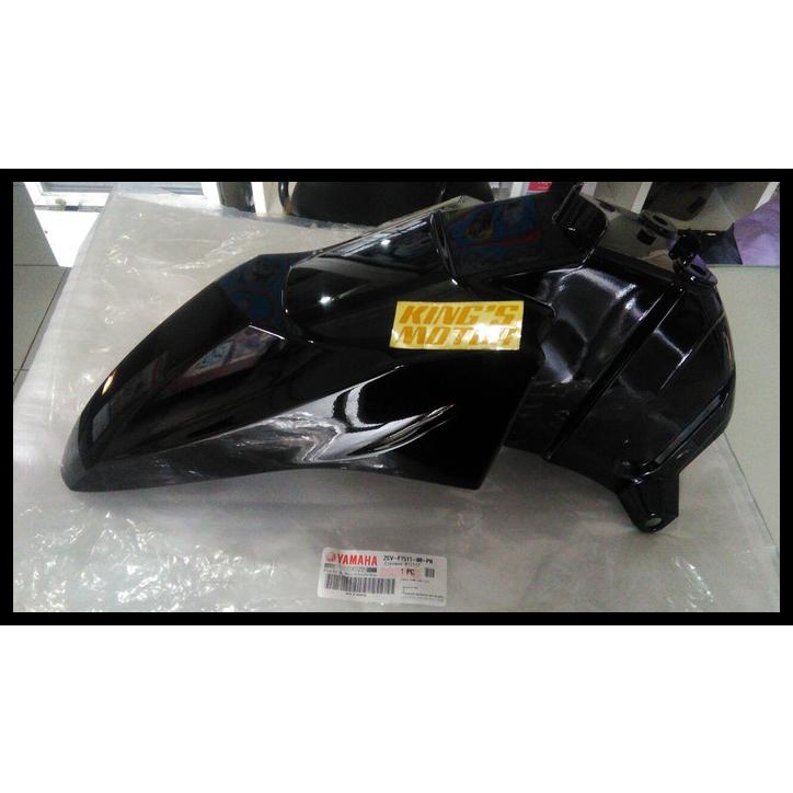 spakbor depan XEON GT 125, GT 125 HITAM ASLI YAMAHA