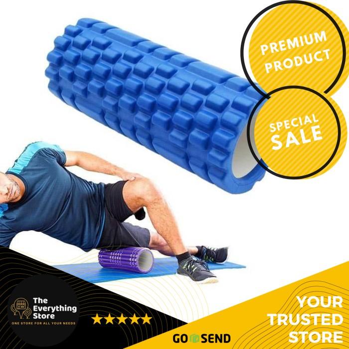 Absrol Orthoplus Alat Terapi Paha , Pinggang , Kaki Roller Yoga
