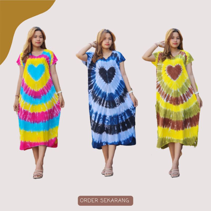 Daster Pelangi Panjang Bali