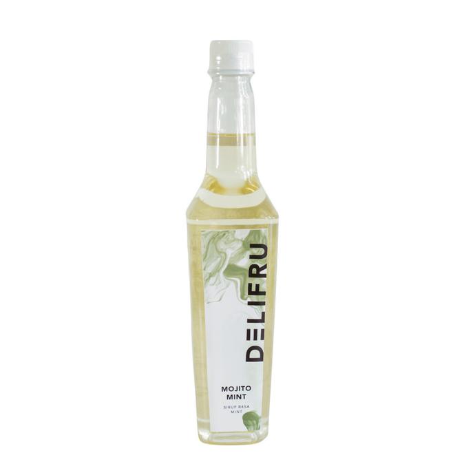 

Delifru Syrup Mojito Mint - Sirup Daun Mint 500 ml