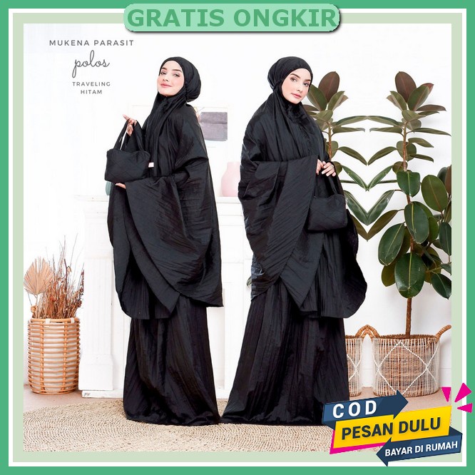 Bayar Cod Mukena Swarovsky Rukuh Alat Sholat Dewasa Wanita Potongan Katun Bordir Renda Tile Terbaru 