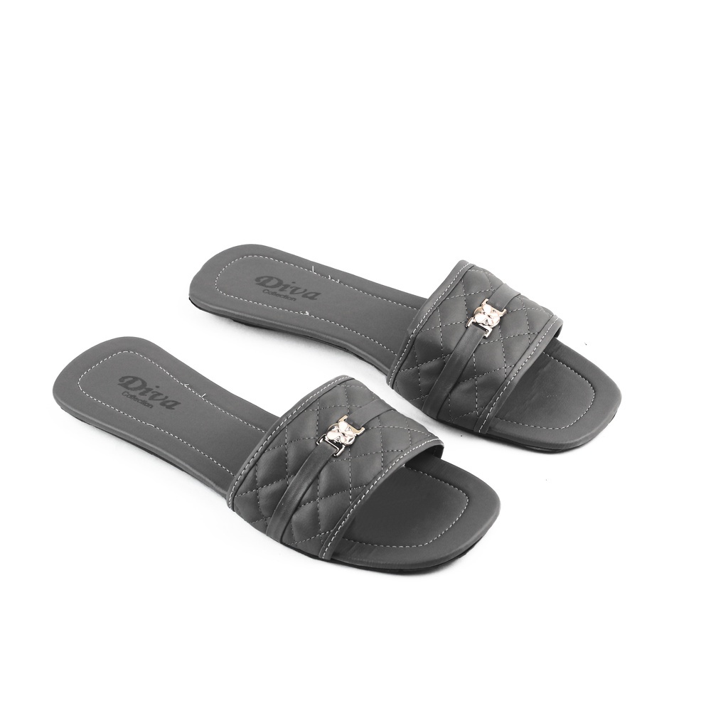 Sandal Wanita Selop Kokop Flat Terbaru VT 80