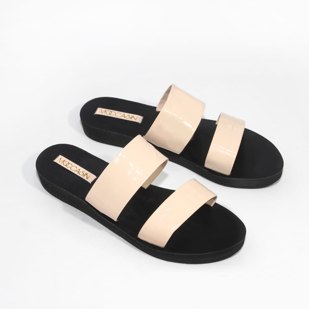 flash sale 7,7 Sandal Tali Wanita  Ban Dua Nyaman BA 16